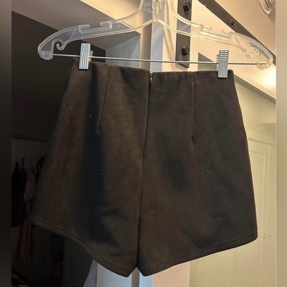 Suede Micro Shorts - Picture 2 of 2